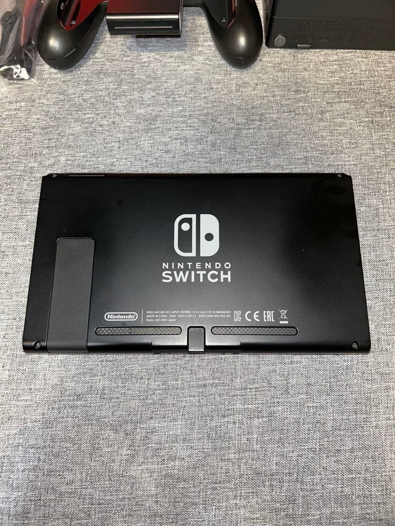 Nintendo Switch 本体 付属品あり
