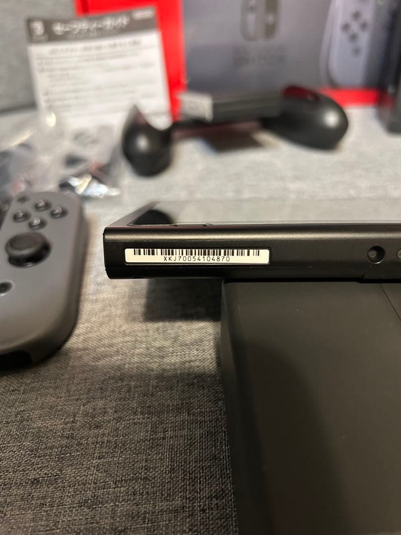 Nintendo Switch 本体 付属品あり