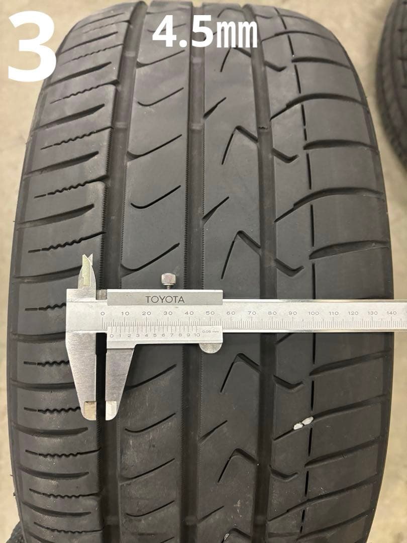 215/45R17 サマータイヤ 4本セット