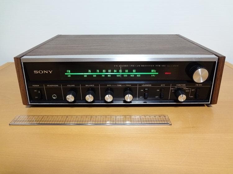 美品 SONY STR-151 1970年頃 小さな レシーバーアンプ