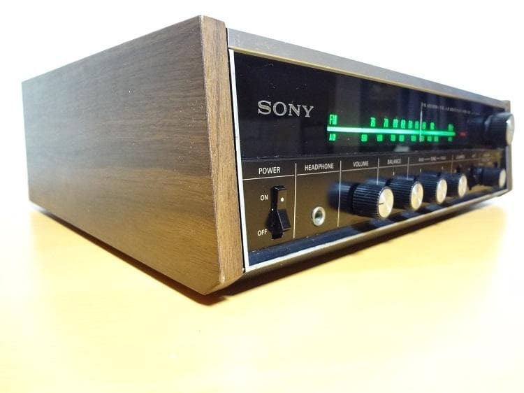 美品 SONY STR-151 1970年頃 小さな レシーバーアンプ