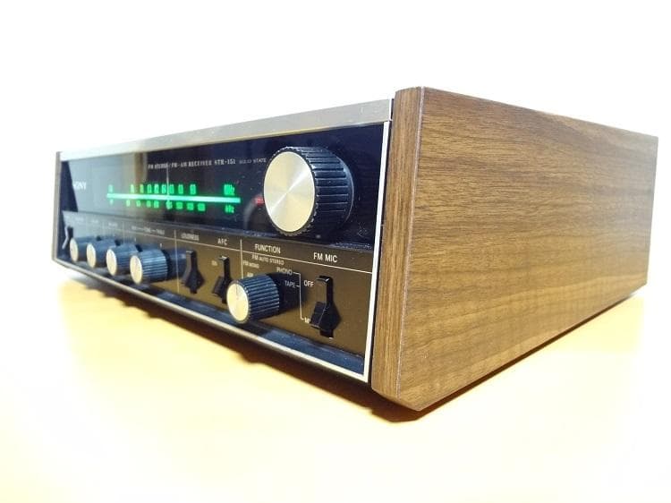 美品 SONY STR-151 1970年頃 小さな レシーバーアンプ