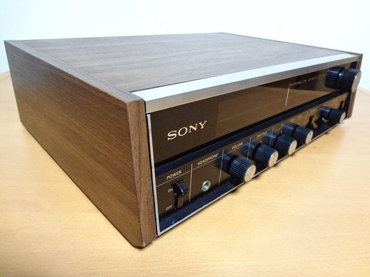 美品 SONY STR-151 1970年頃 小さな レシーバーアンプ