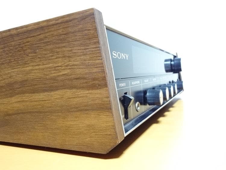 美品 SONY STR-151 1970年頃 小さな レシーバーアンプ