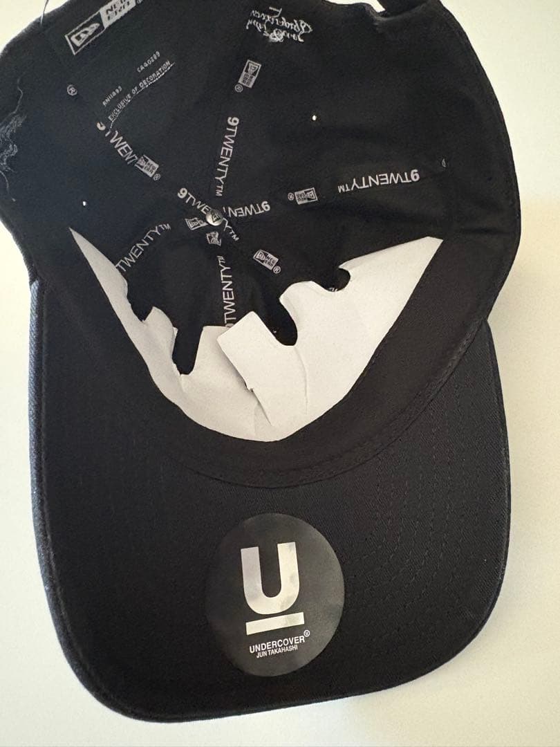 UNDERCOVER X NEW ERA 9TWENTY　キャップ
