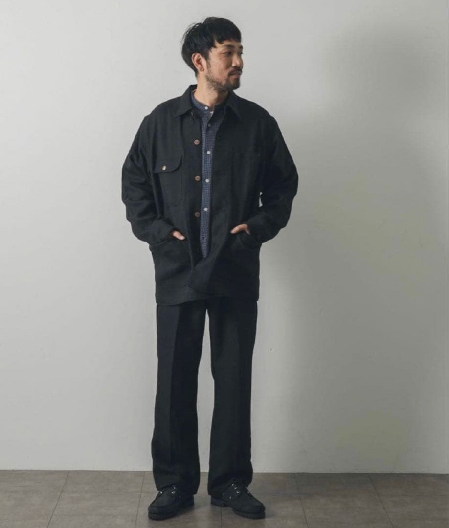 Wrangler カバーオール 黒 URBAN RESEARCH DOORS
