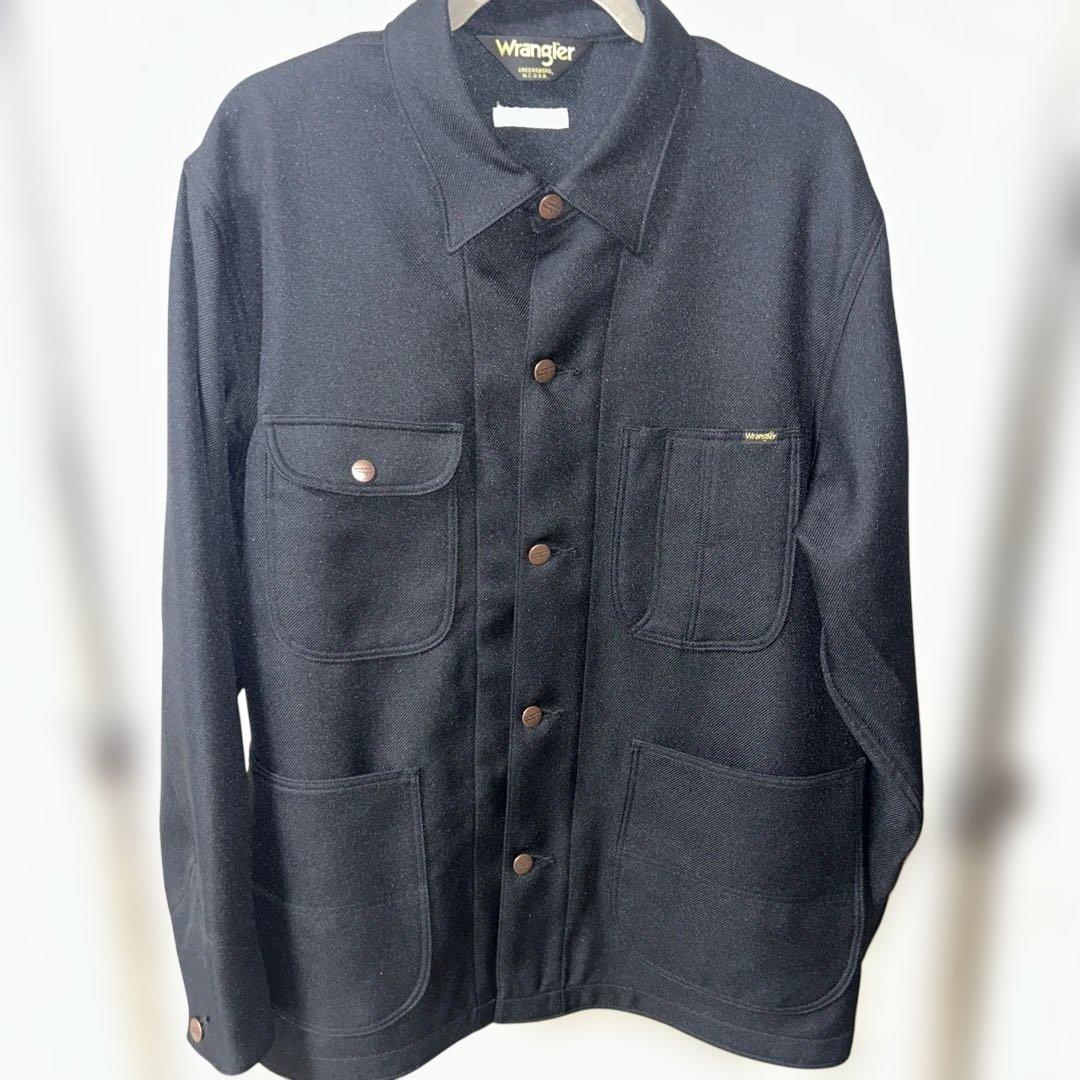 Wrangler カバーオール 黒 URBAN RESEARCH DOORS