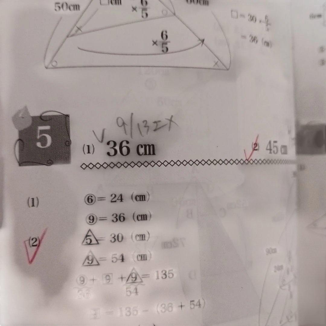 浜学園小5 算数 最高レベル特訓問題集