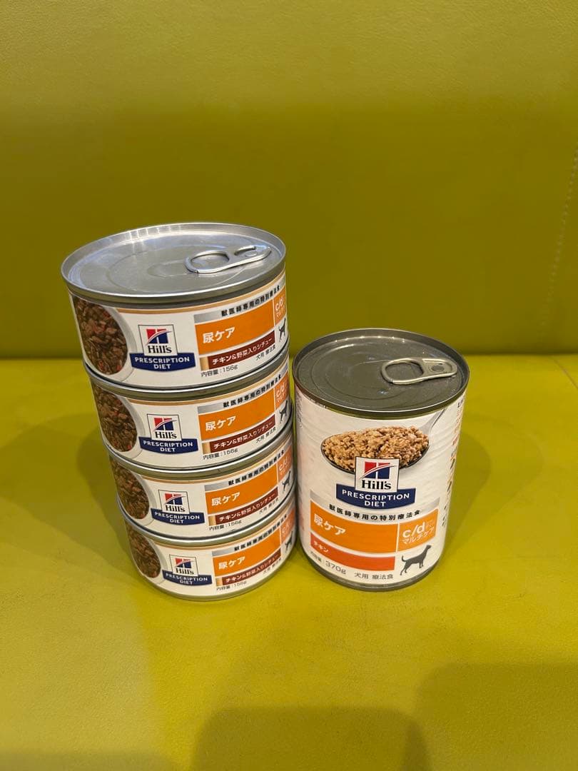 ヒルズ プリスクリプション 特別療法食 処方食 尿ケア 72缶（おまけ付き）