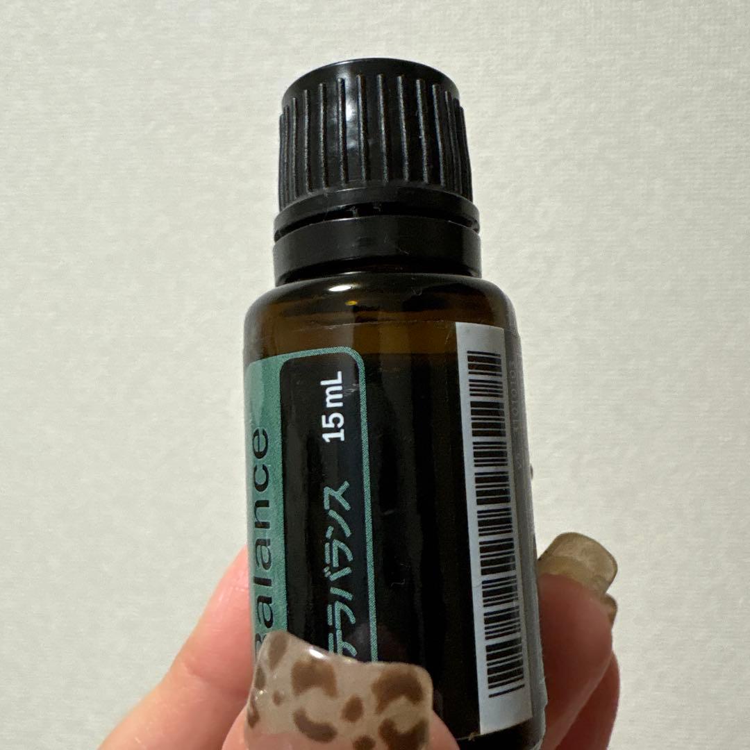 doTERRA Balance マジョラム、オレガノの3本セット