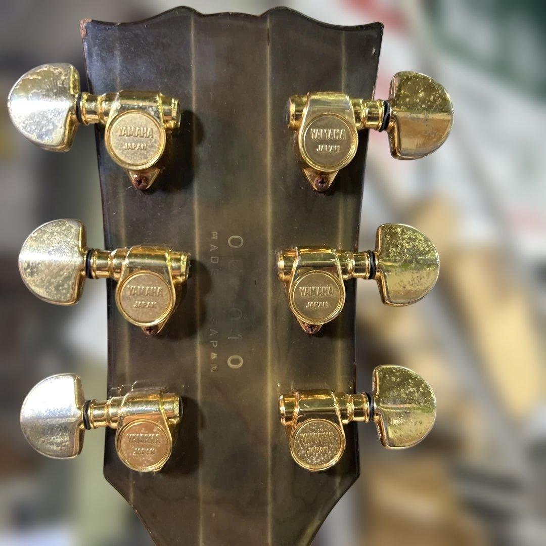 7393 YAMAHA SG-2000 ブラウンサンバースト ハードケース付き