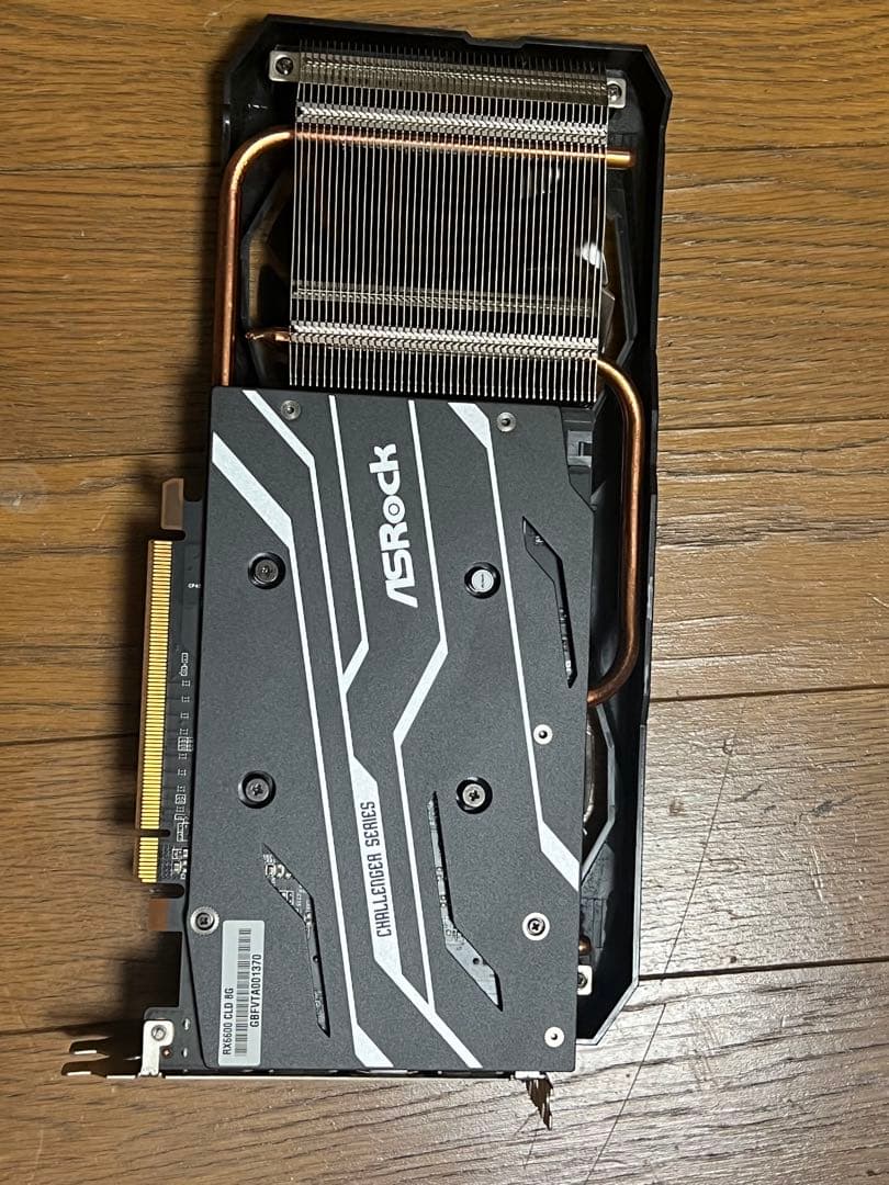 ASRock Radeon RX6600 8GB 動作確認済み ゲーミング