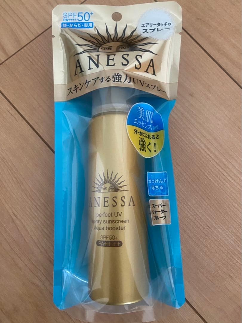 6本セット アネッサ パーフェクトUVスプレーSPF50+/PA+++日焼け止め