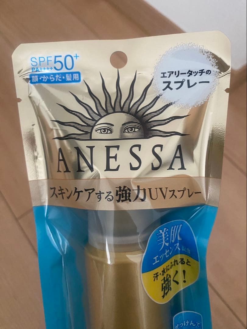6本セット アネッサ パーフェクトUVスプレーSPF50+/PA+++日焼け止め