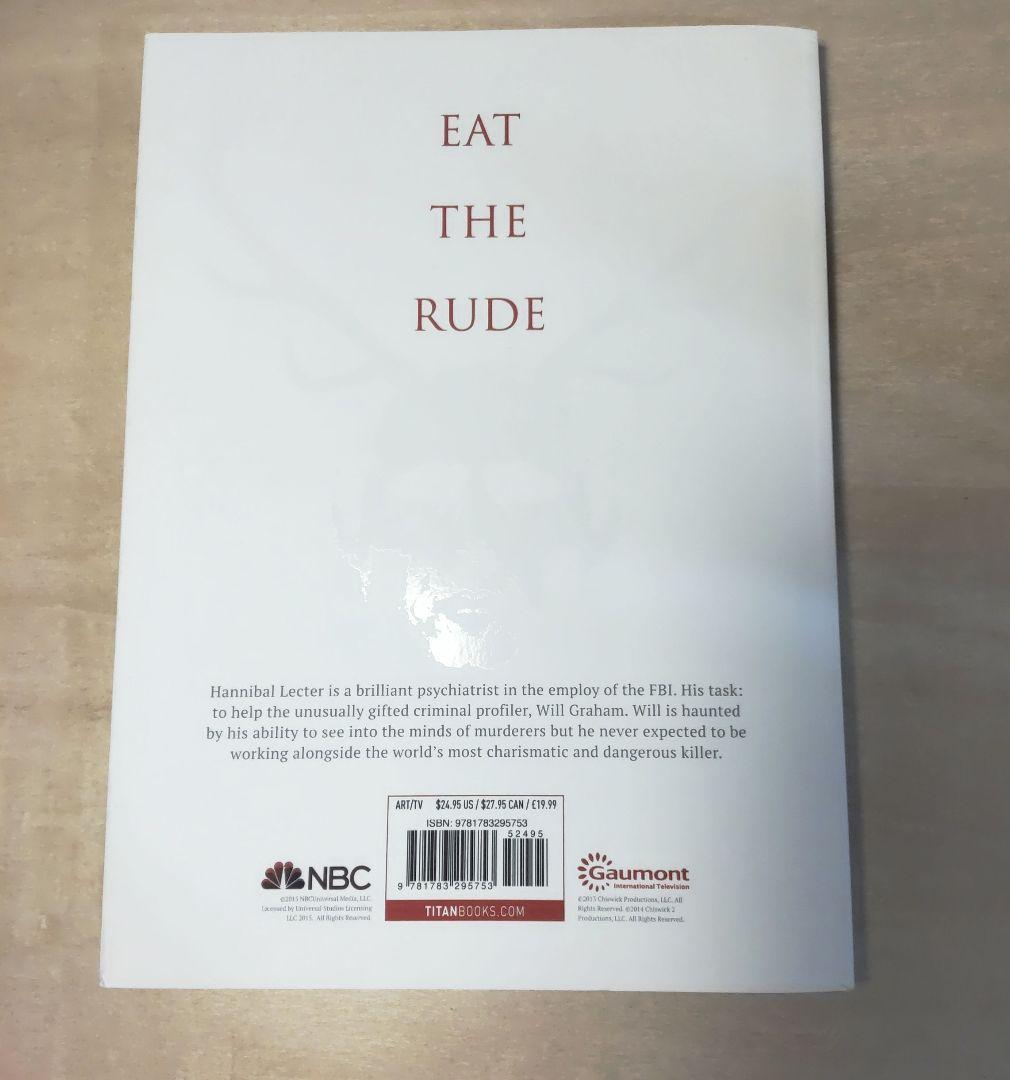 THE ART AND MAKING OF HANNIBAL【洋書】