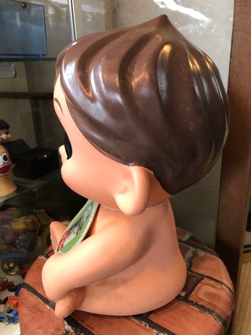 昭和 レトロ 和光堂 ワコちゃん カウンター ソフビ 人形 置物 レトロ雑貨