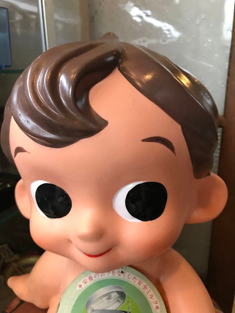 昭和 レトロ 和光堂 ワコちゃん カウンター ソフビ 人形 置物 レトロ雑貨