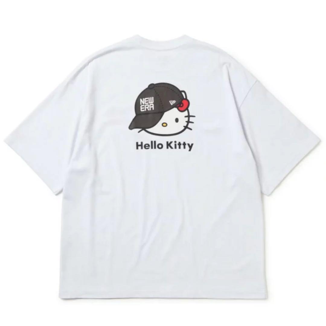 NEW ERA ハローキティ Tシャツ 1番人気のSサイズ ホワイト