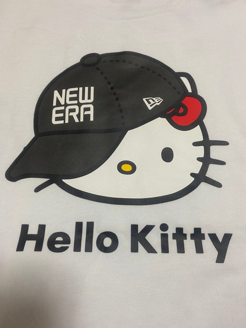 NEW ERA ハローキティ Tシャツ 1番人気のSサイズ ホワイト