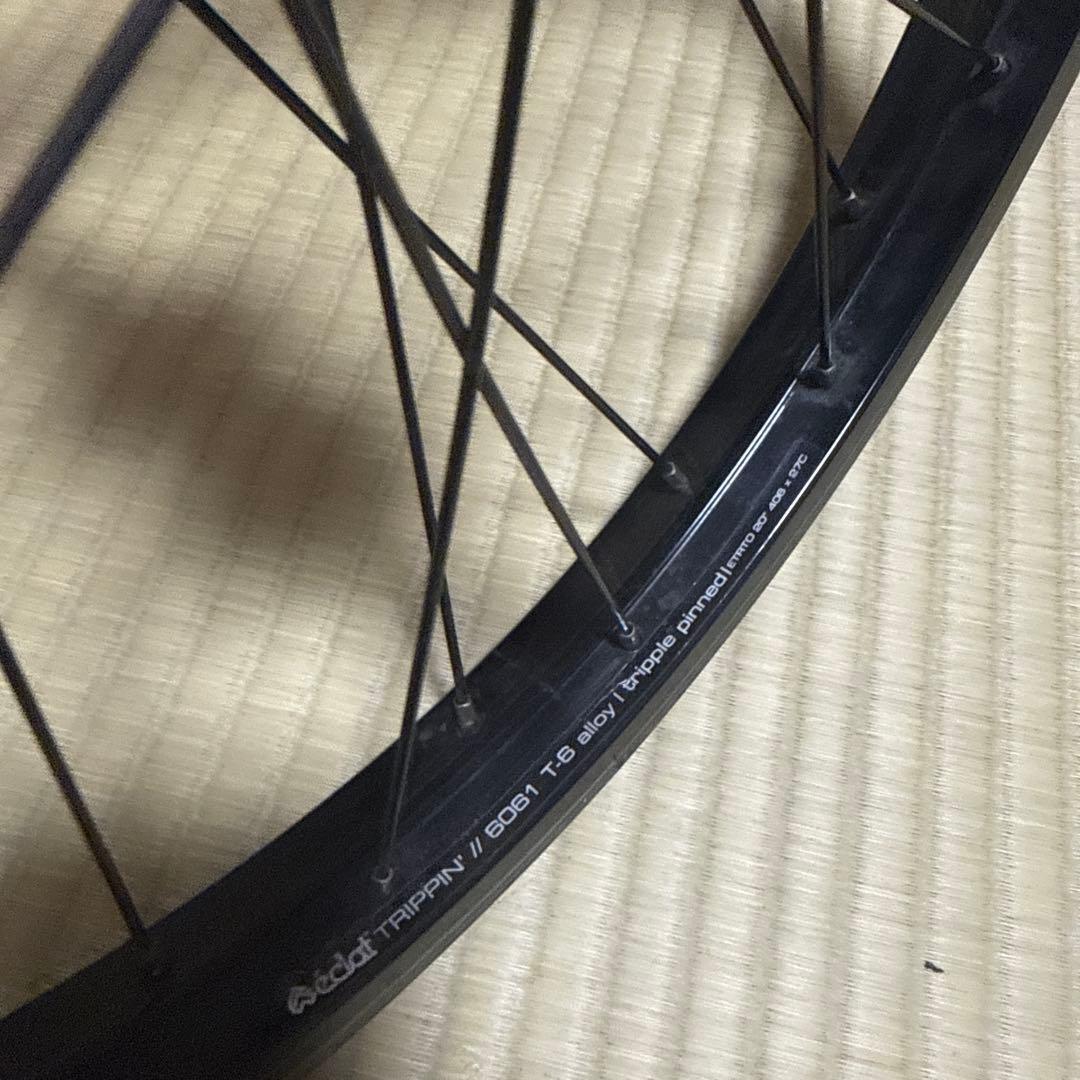 WeThePeople WTP フリーコースター　リアホイール　RHD