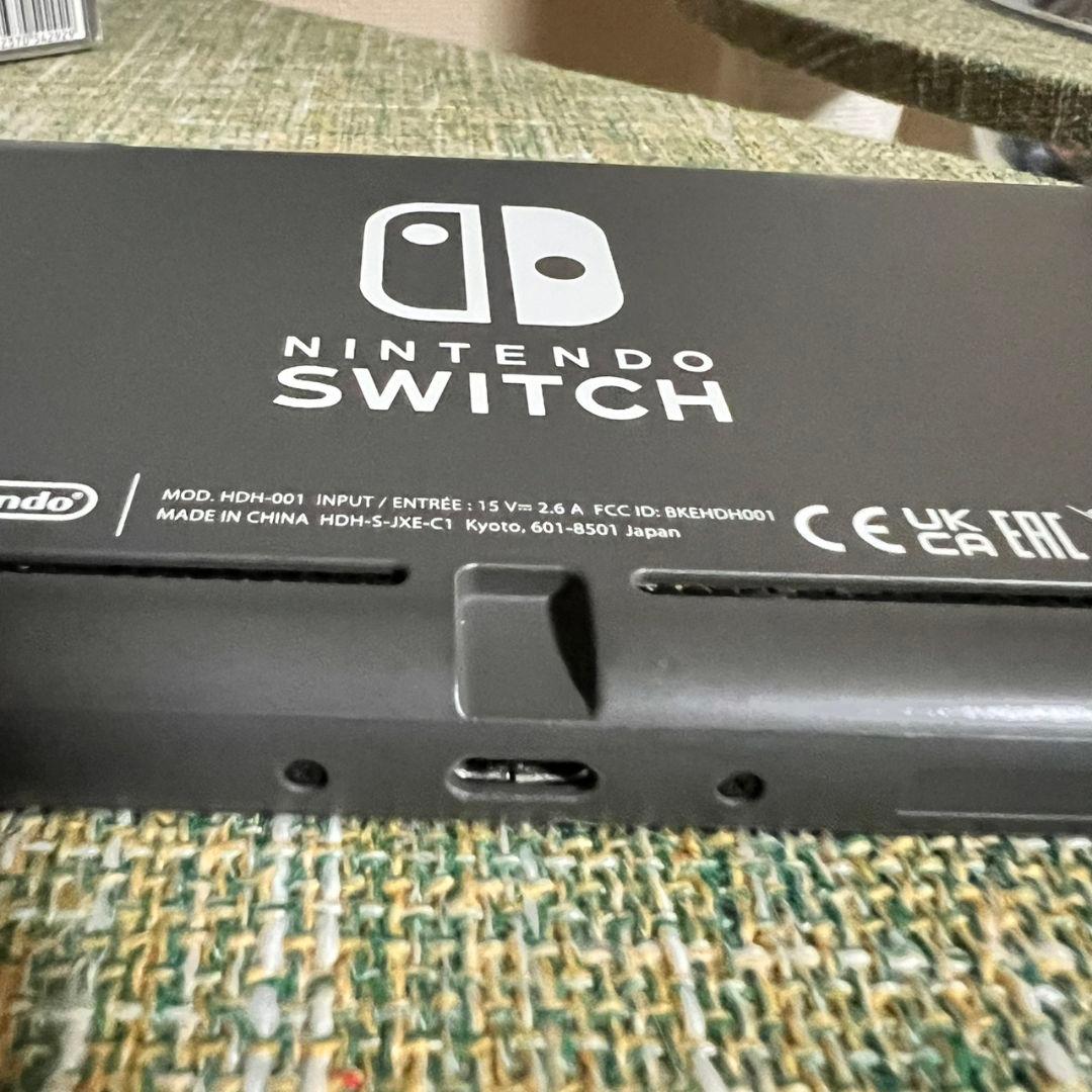 ジャンク品 Nintendo Switchライト グレー※箱無し