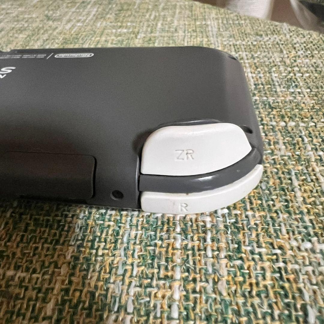 ジャンク品 Nintendo Switchライト グレー※箱無し