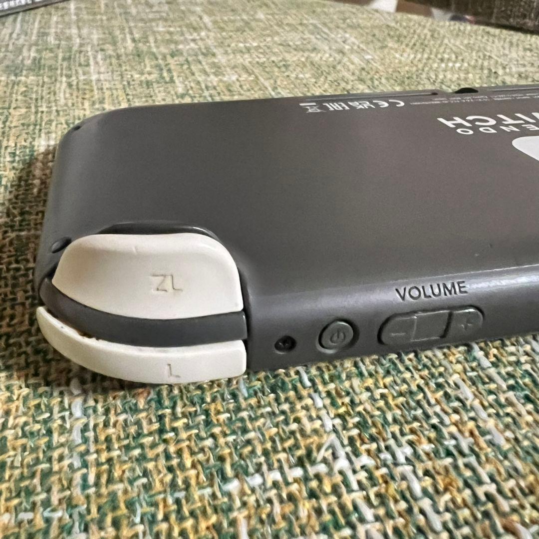 ジャンク品 Nintendo Switchライト グレー※箱無し