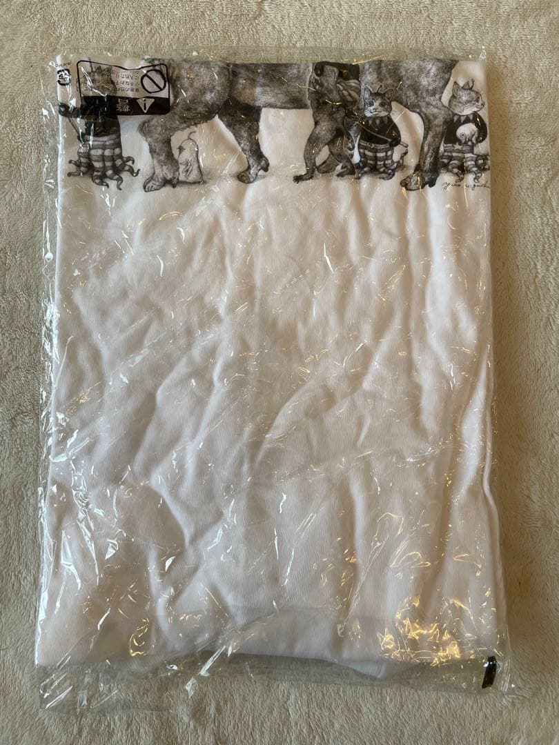 ヒグチユウコ　大哺乳類展2 Tシャツ Lサイズ