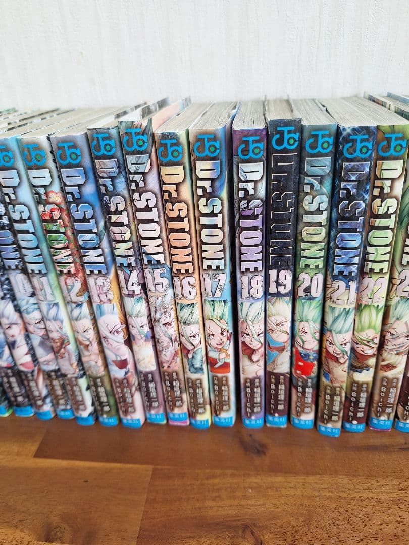Dr. Stone 全巻セット 1巻から26巻+その他