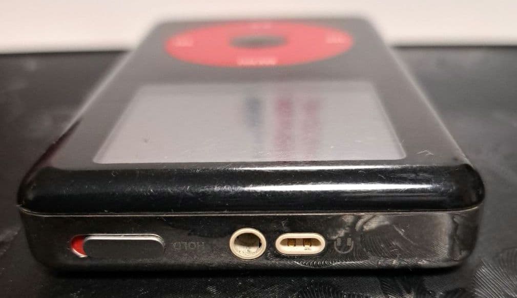 ジャンク Apple iPod Special Edition U2