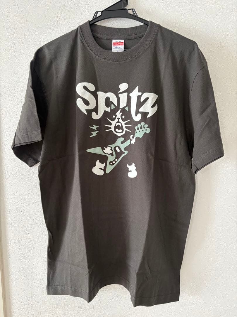 スピッツ　 エレキねこTシャツ　Lサイズ