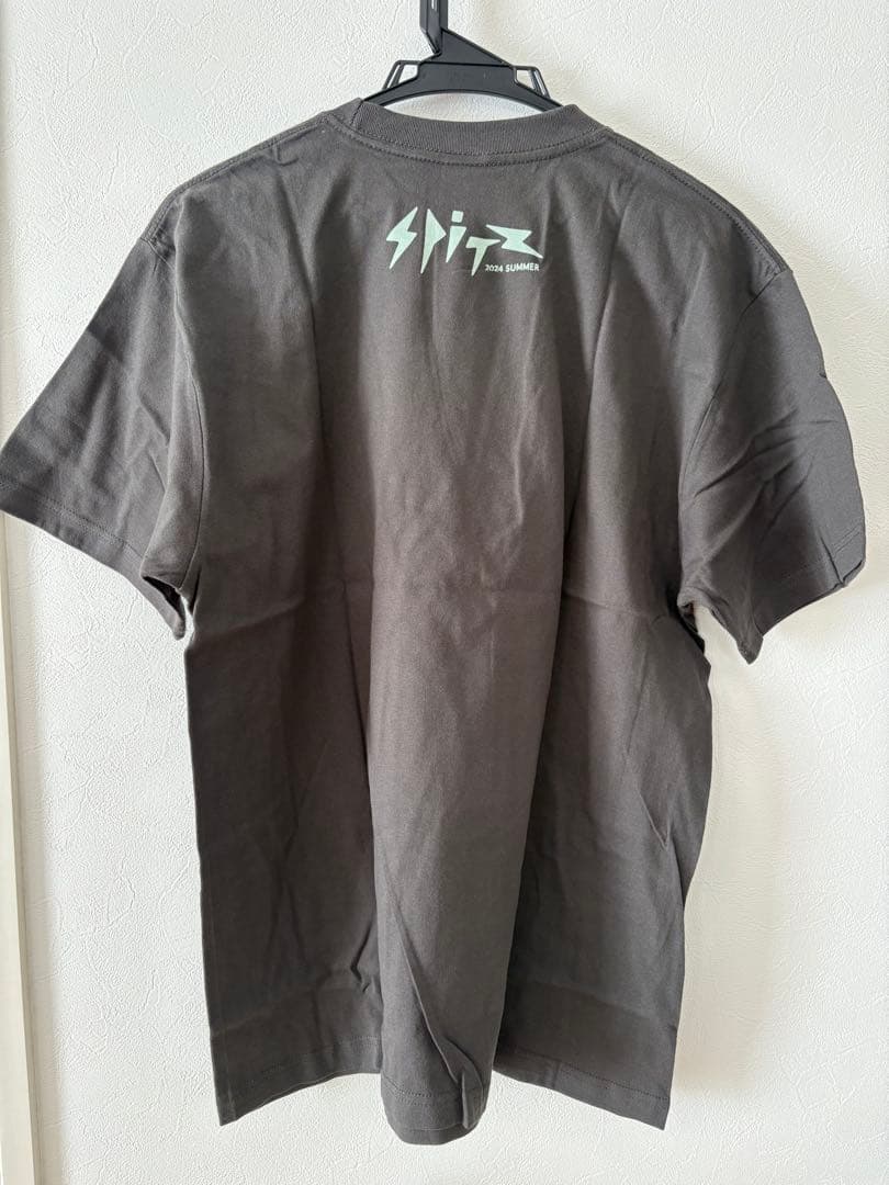 スピッツ　 エレキねこTシャツ　Lサイズ