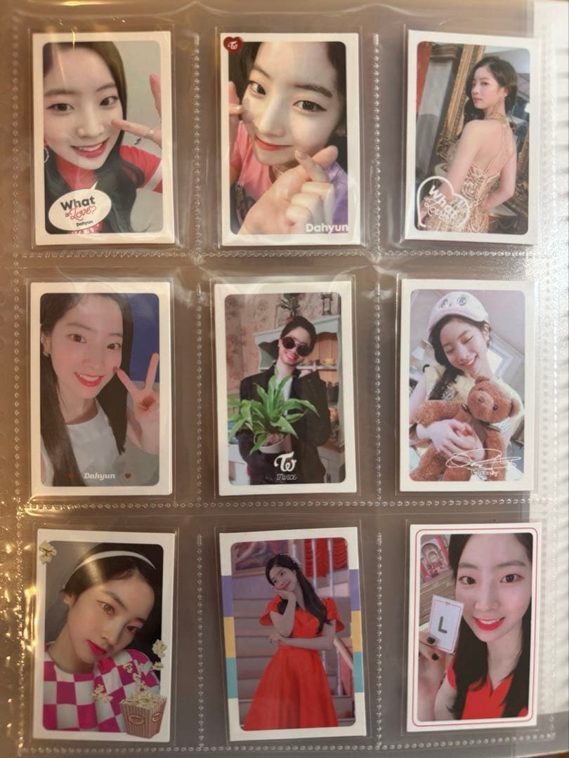 TWICE ダヒョン トレカ まとめ売り