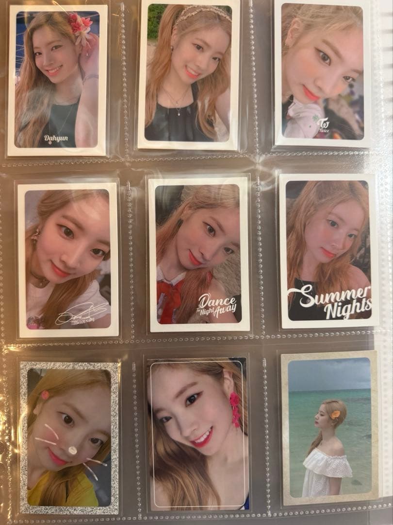 TWICE ダヒョン トレカ まとめ売り