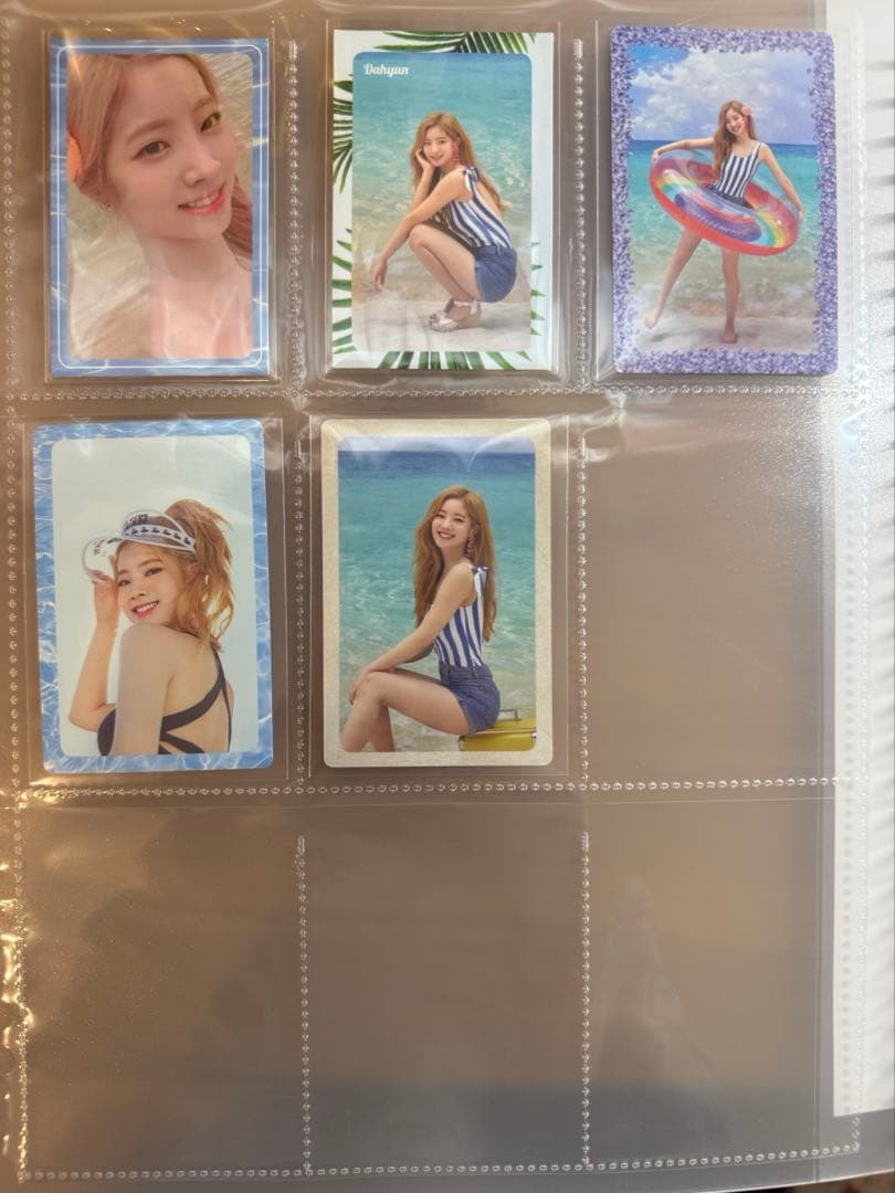 TWICE ダヒョン トレカ まとめ売り