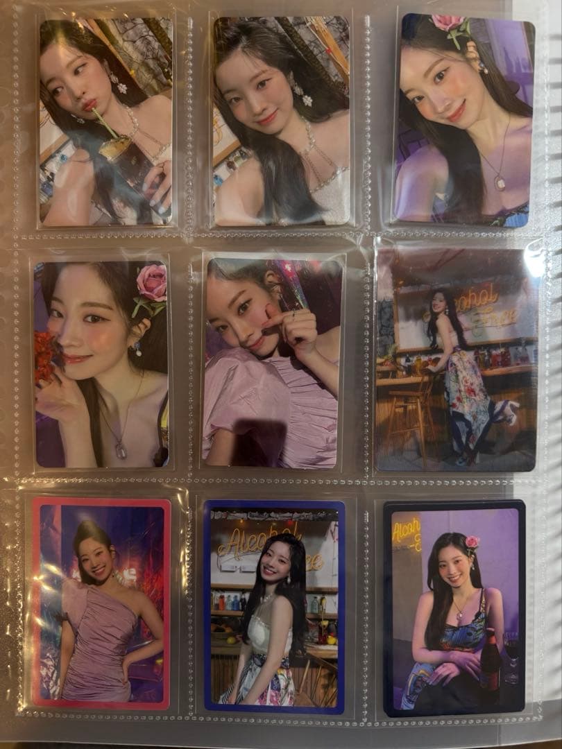 TWICE ダヒョン トレカ まとめ売り