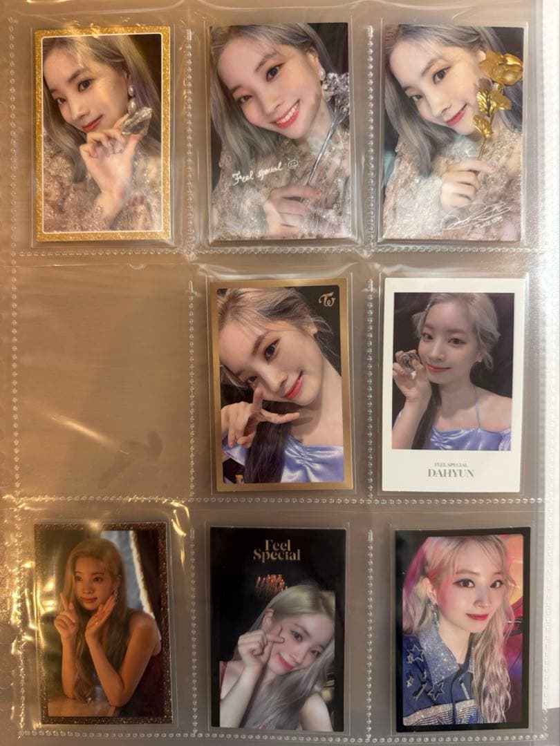 TWICE ダヒョン トレカ まとめ売り
