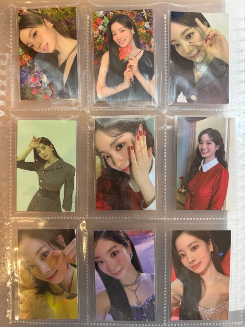 TWICE ダヒョン トレカ まとめ売り