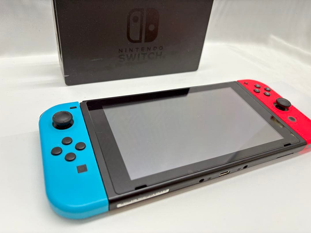 Nintendo Switch スイッチ HAC-001 本体 初期型