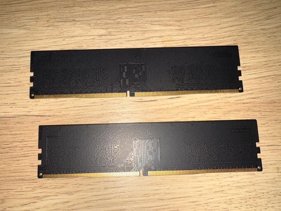 CFD Panram PC4-25600 8GB×2枚 合計16GB
