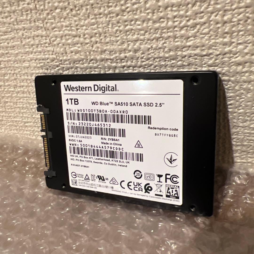 ＷＤ Blue SA510 SATA SSD 1TB