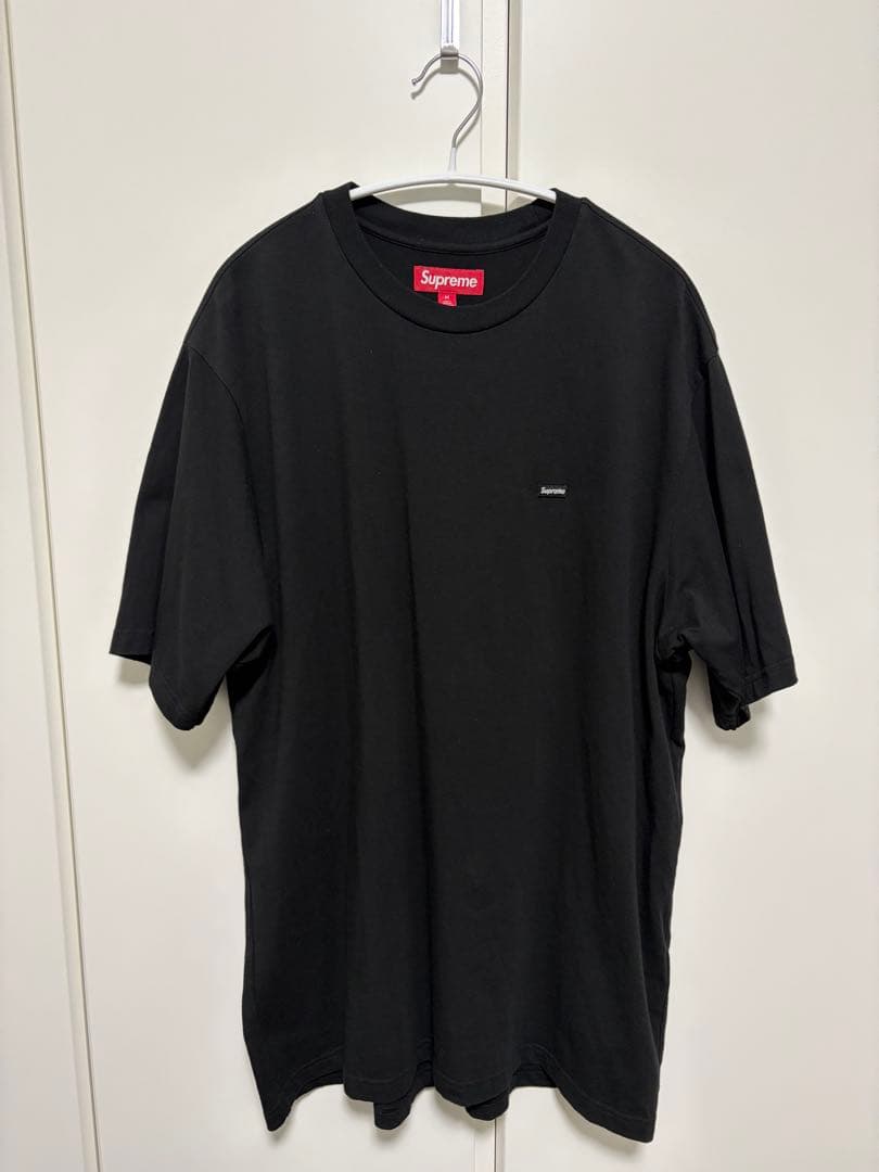 Supreme Small Box Tee Black Mサイズ