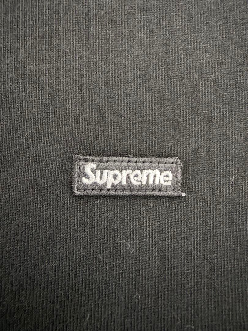 Supreme Small Box Tee Black Mサイズ