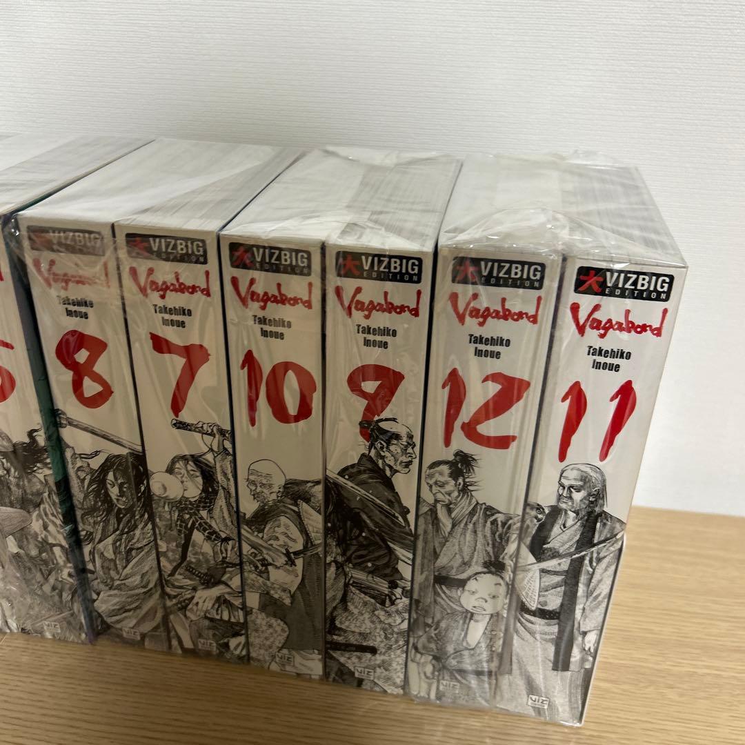 バガボンド　英語版　1-12 美品