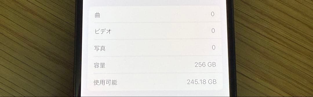 【摂津の野武士さま専用】iPhone 13 Pro 256GB 香港版カメラ音無