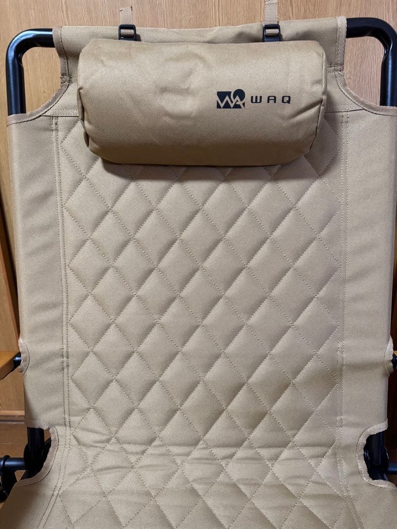 WAQ リクライニングローチェア　タン