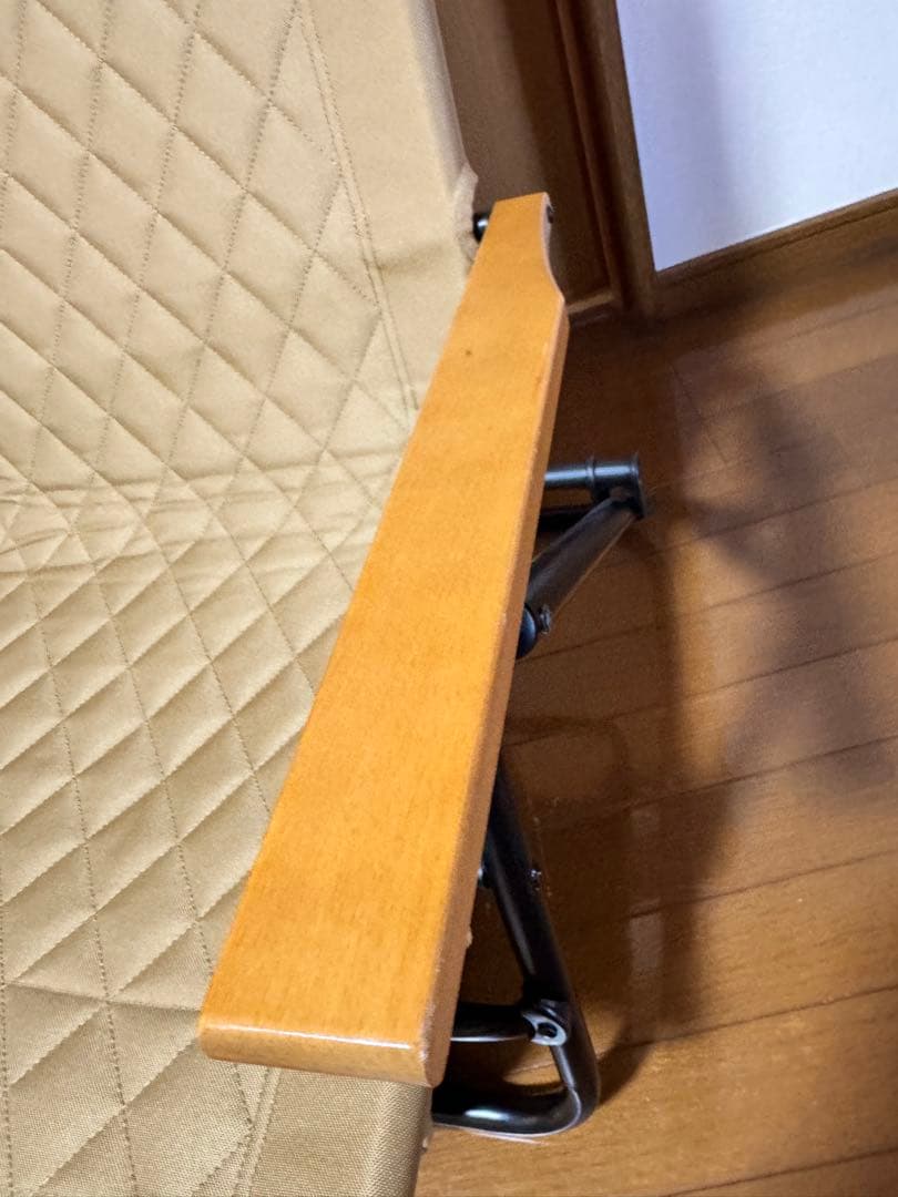 WAQ リクライニングローチェア　タン