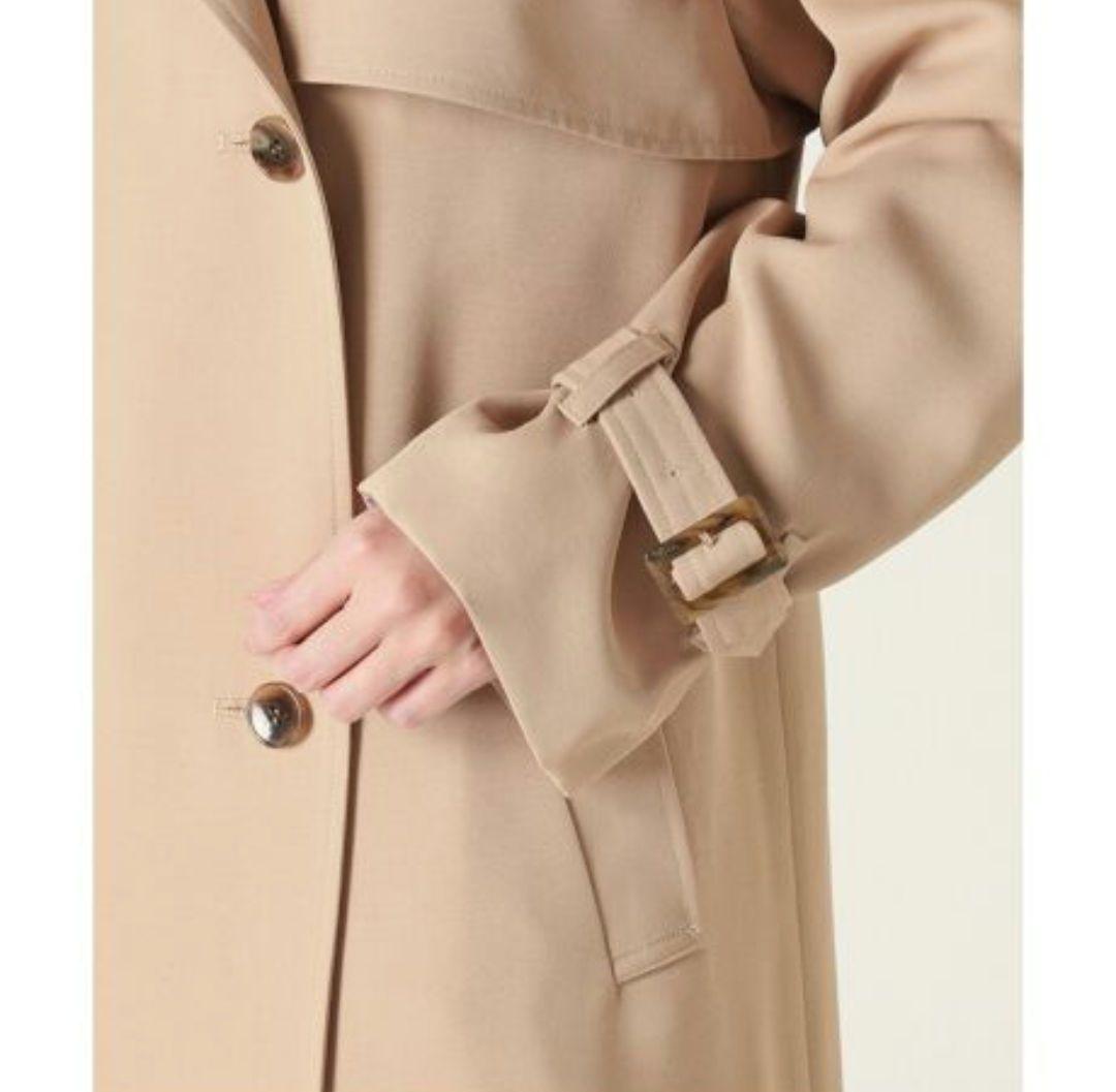 SLOBE IENA　ウォッシャブルトレンチコート　ベージュ