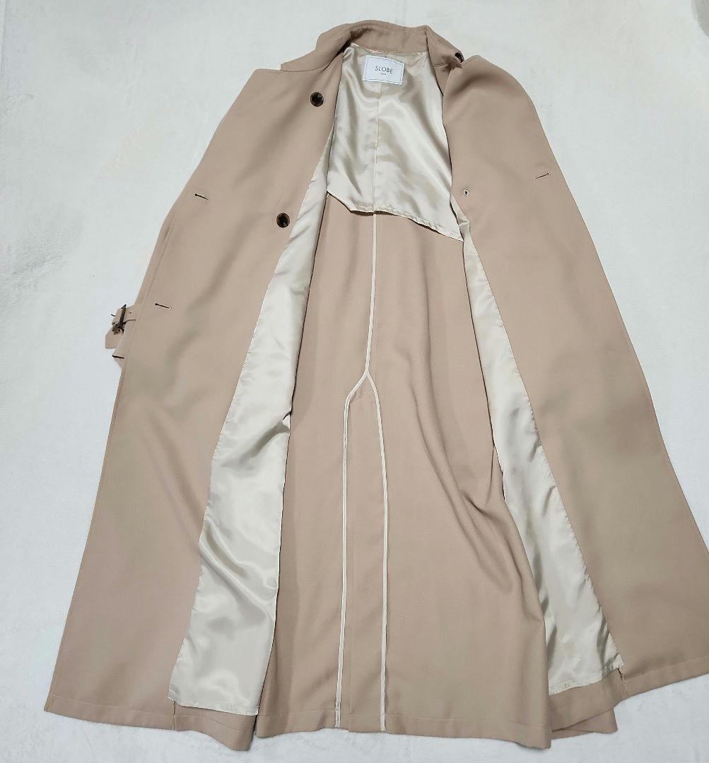 SLOBE IENA　ウォッシャブルトレンチコート　ベージュ