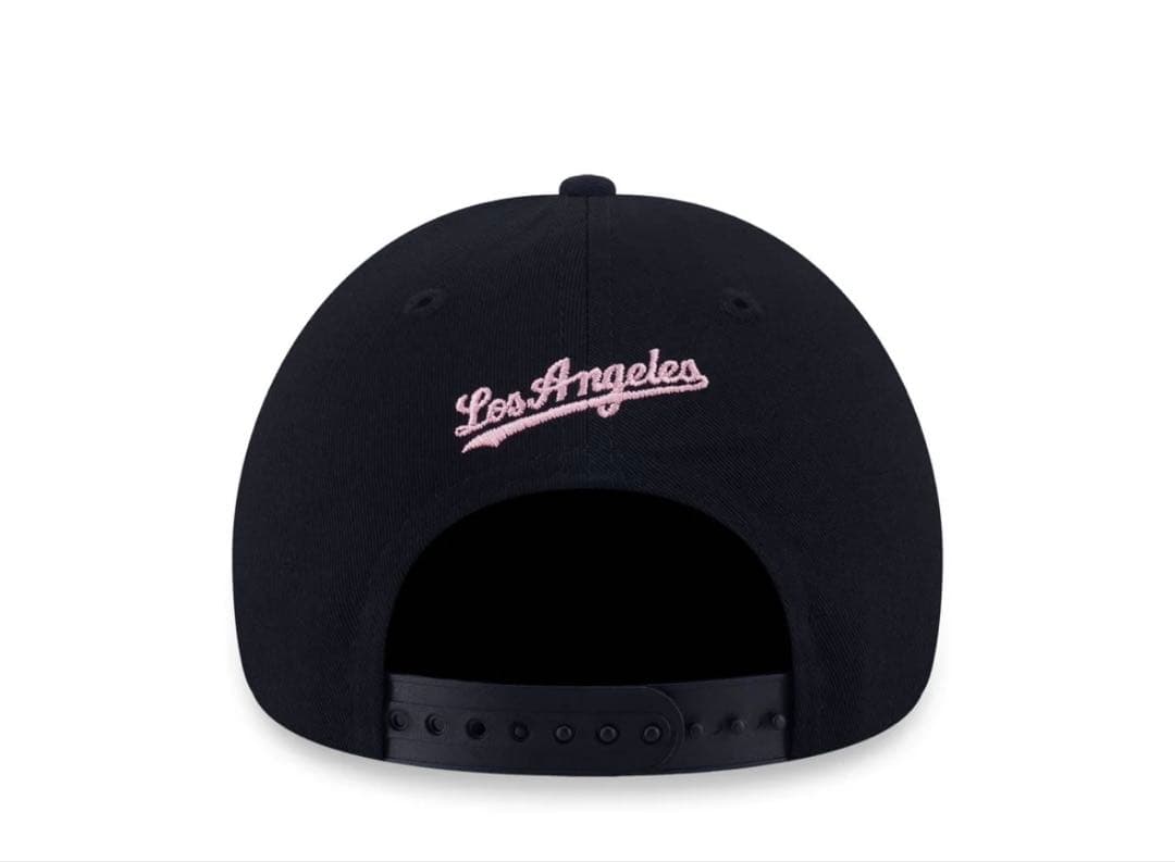 NEW ERA ニューエラ 9FORTY BLACKPINK ドジャース コラボ